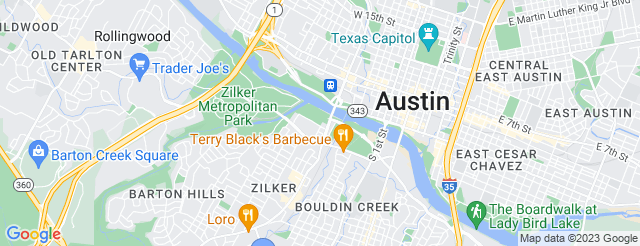 The Kleberg Theatre at Zachary Scott Theatre Center